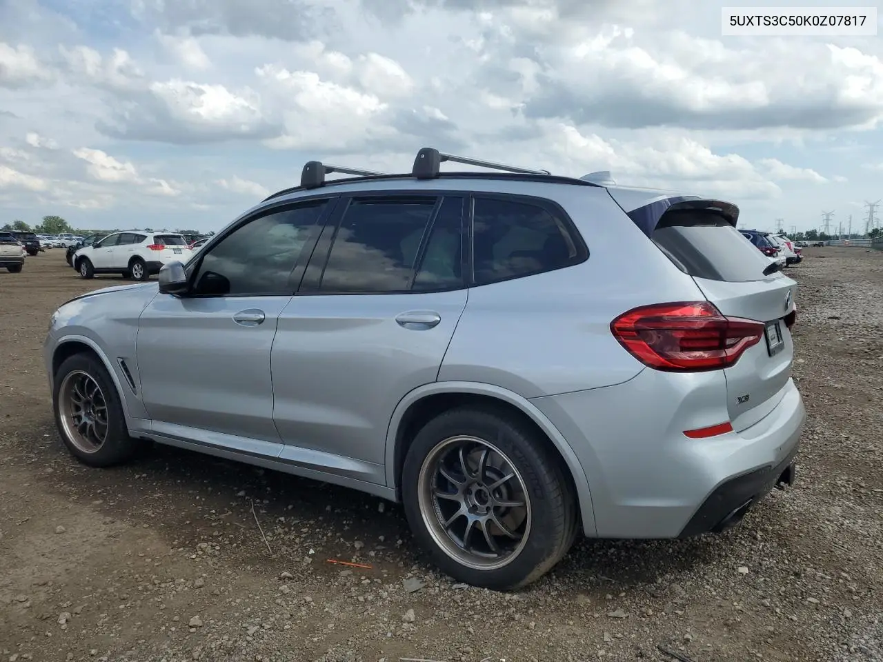 2019 BMW X3 xDrivem40I VIN: 5UXTS3C50K0Z07817 Lot: 62310345