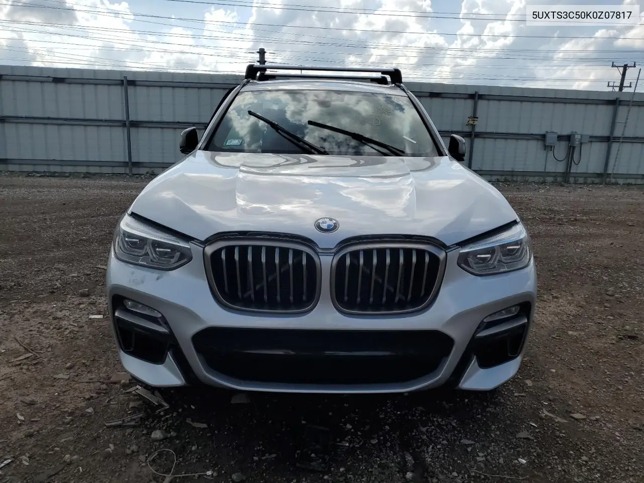 2019 BMW X3 xDrivem40I VIN: 5UXTS3C50K0Z07817 Lot: 62310345