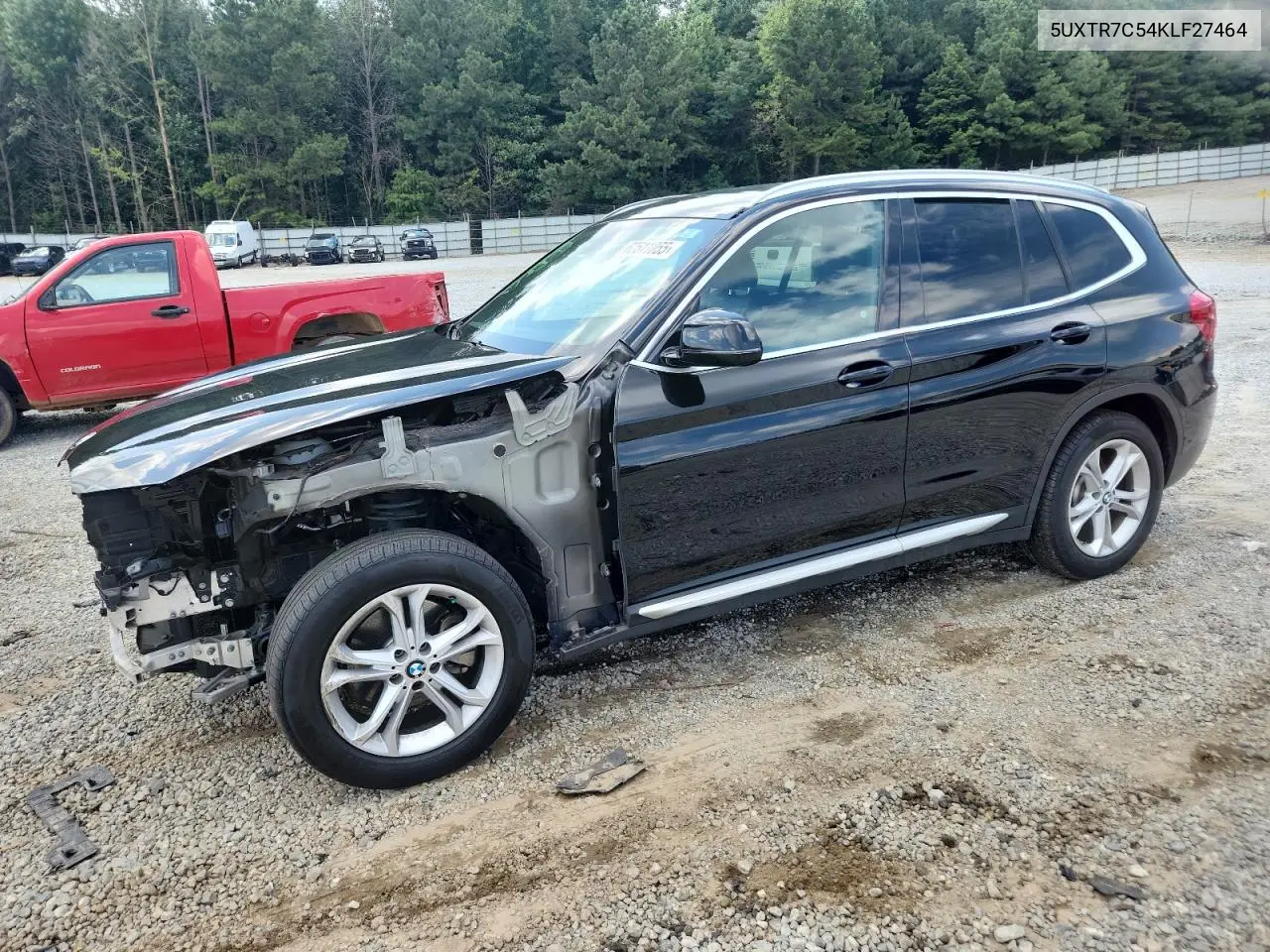 2019 BMW X3 Sdrive30I VIN: 5UXTR7C54KLF27464 Lot: 62511055