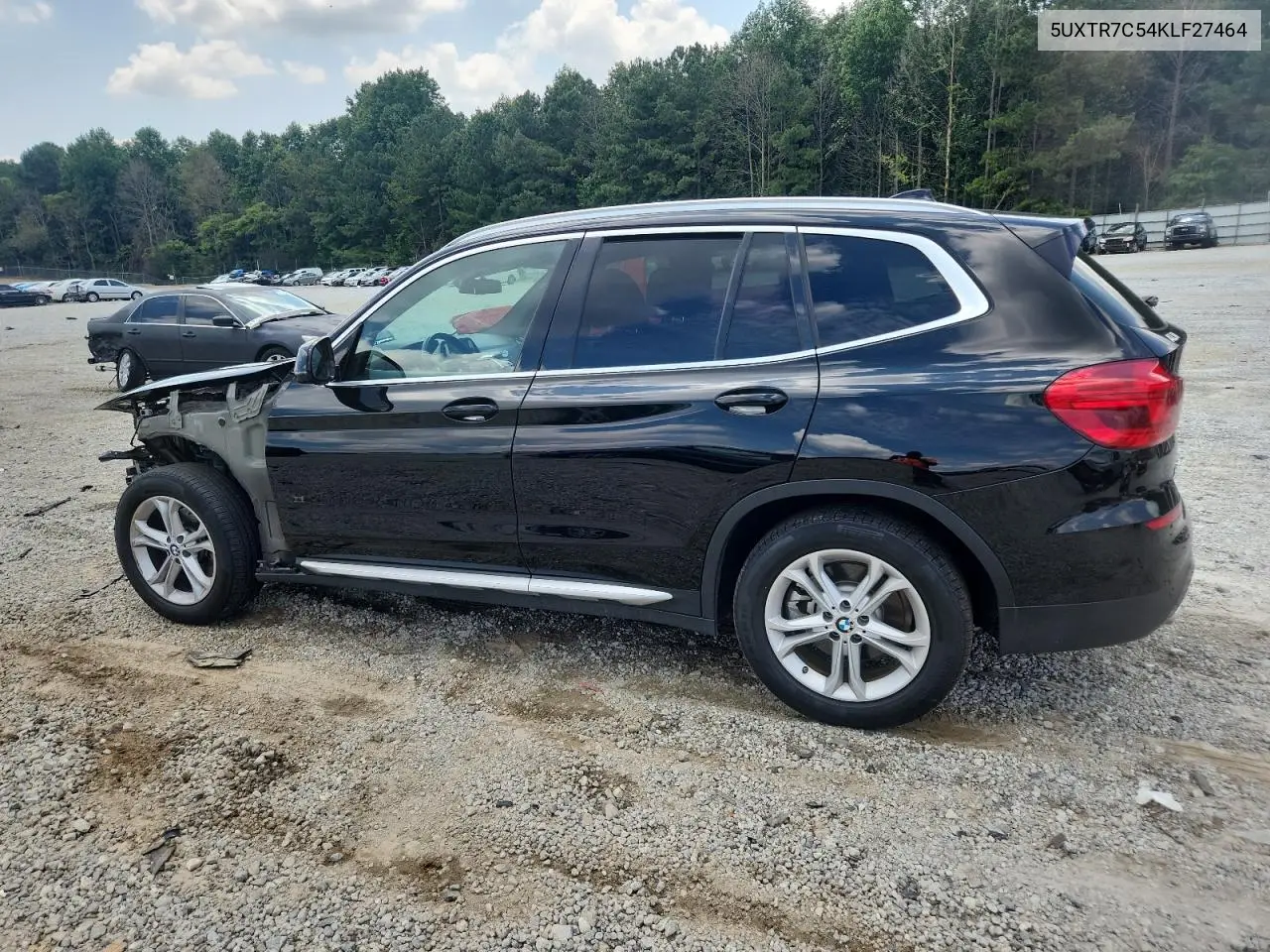 2019 BMW X3 Sdrive30I VIN: 5UXTR7C54KLF27464 Lot: 62511055