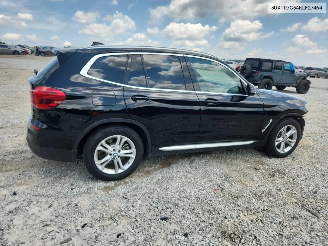2019 BMW X3 Sdrive30I VIN: 5UXTR7C54KLF27464 Lot: 62511055