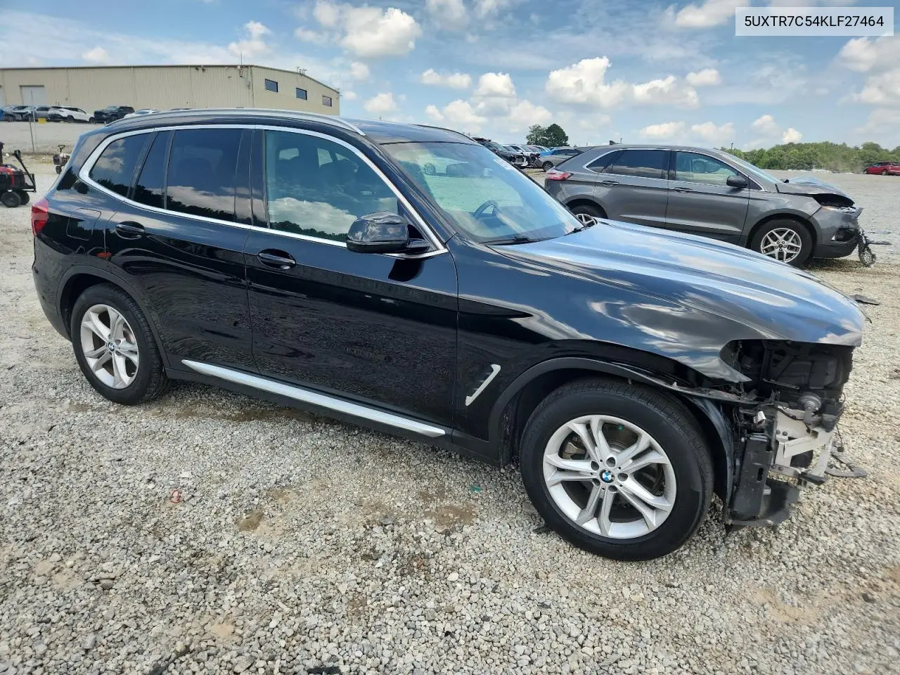 2019 BMW X3 Sdrive30I VIN: 5UXTR7C54KLF27464 Lot: 62511055