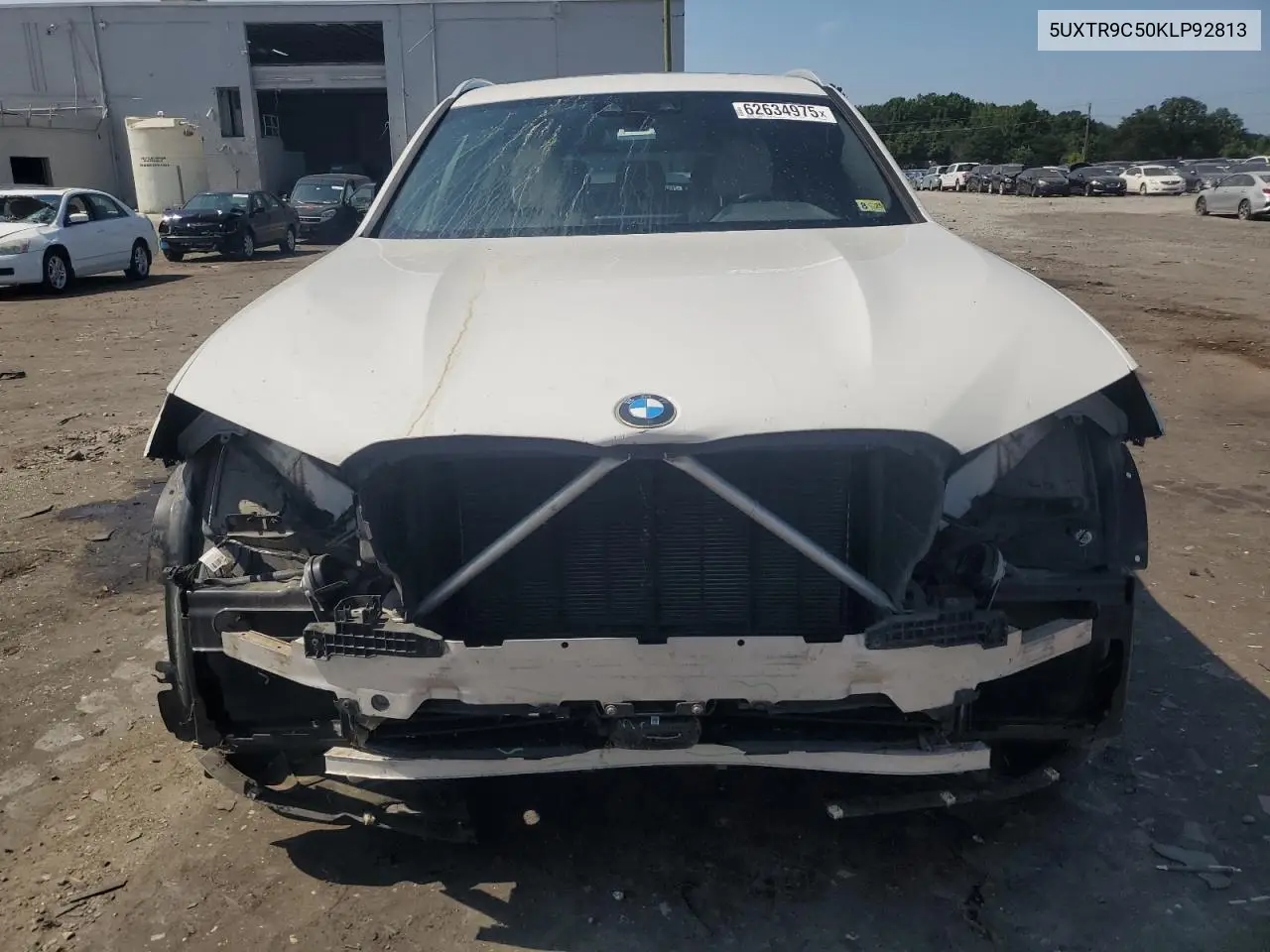 2019 BMW X3 xDrive30I VIN: 5UXTR9C50KLP92813 Lot: 62634975