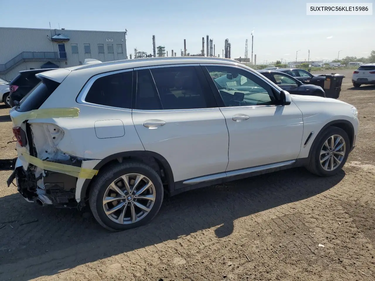 2019 BMW X3 xDrive30I VIN: 5UXTR9C56KLE15986 Lot: 62844055