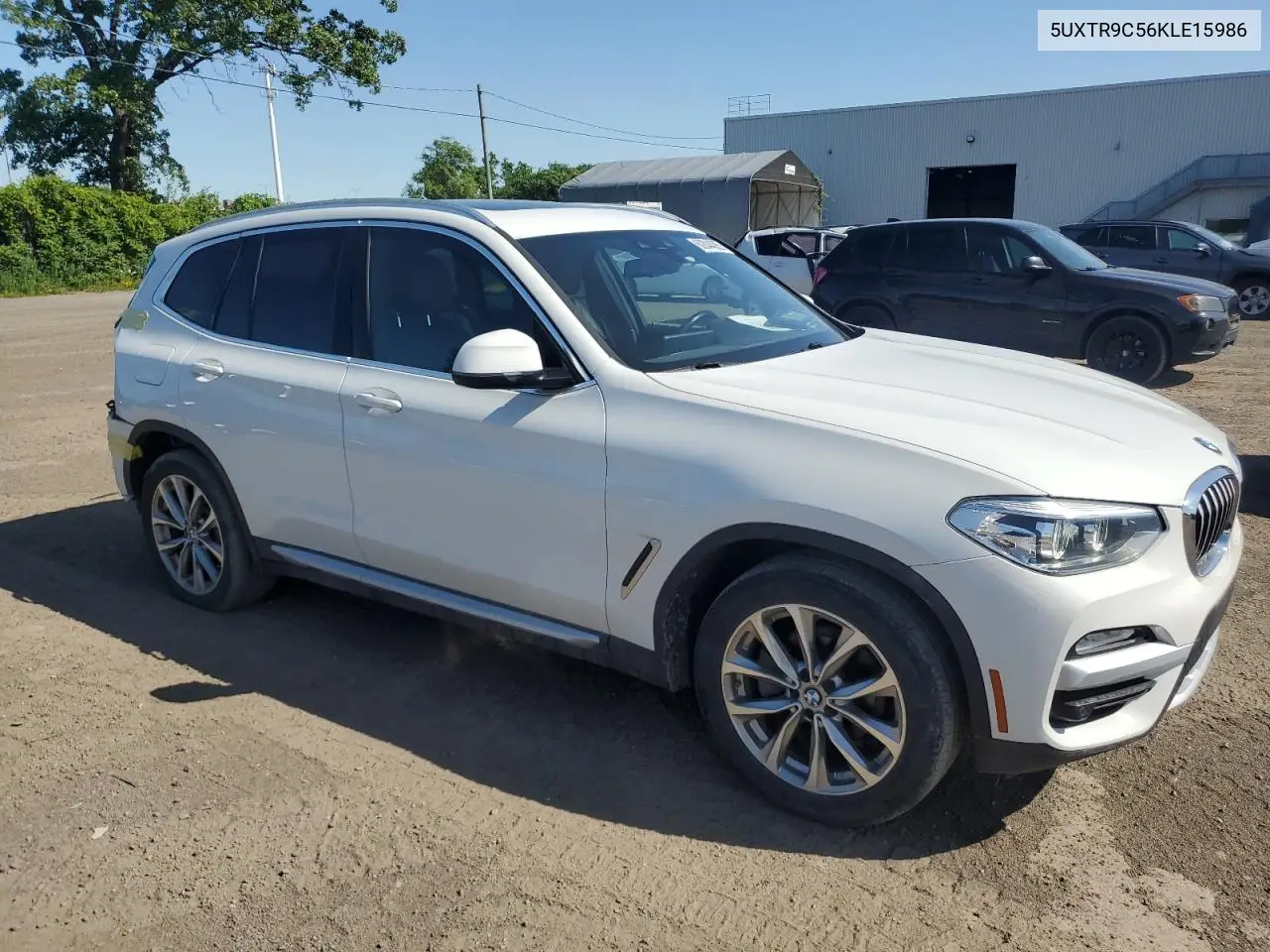 2019 BMW X3 xDrive30I VIN: 5UXTR9C56KLE15986 Lot: 62844055