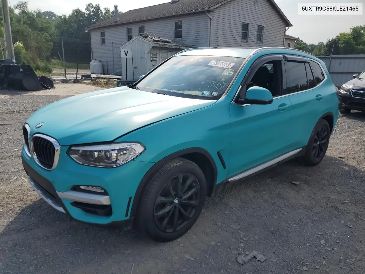 2019 BMW X3 xDrive30I VIN: 5UXTR9C58KLE21465 Lot: 62882425