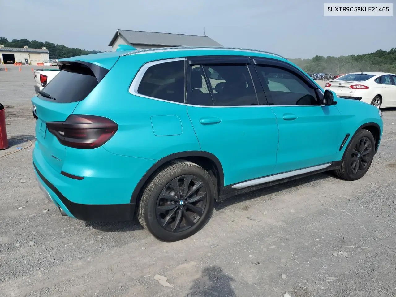 2019 BMW X3 xDrive30I VIN: 5UXTR9C58KLE21465 Lot: 62882425
