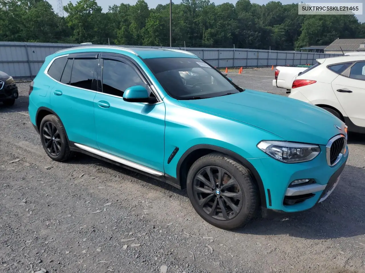 2019 BMW X3 xDrive30I VIN: 5UXTR9C58KLE21465 Lot: 62882425