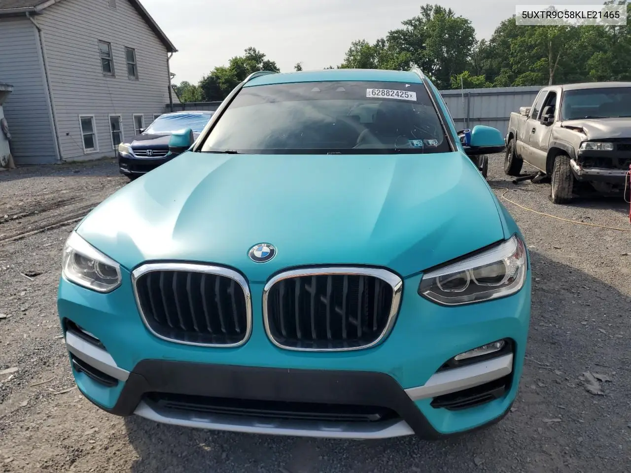 2019 BMW X3 xDrive30I VIN: 5UXTR9C58KLE21465 Lot: 62882425