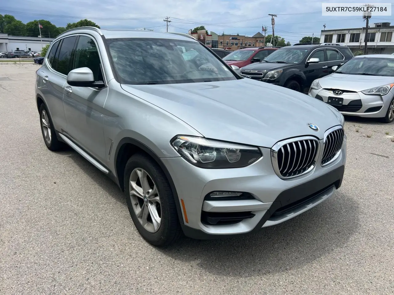2019 BMW X3 Sdrive30I VIN: 5UXTR7C59KLF27184 Lot: 63076895