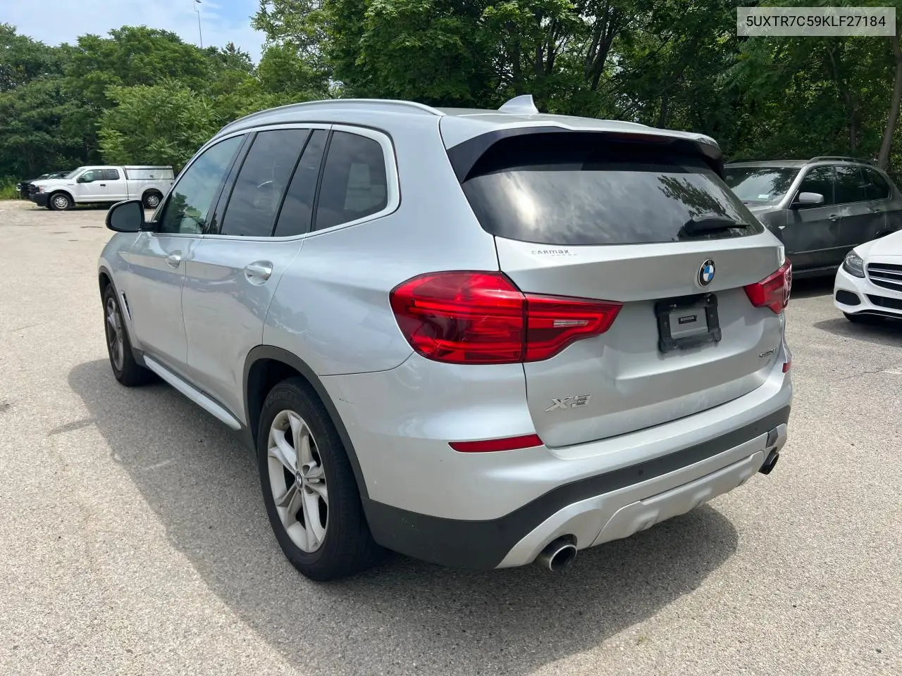 2019 BMW X3 Sdrive30I VIN: 5UXTR7C59KLF27184 Lot: 63076895