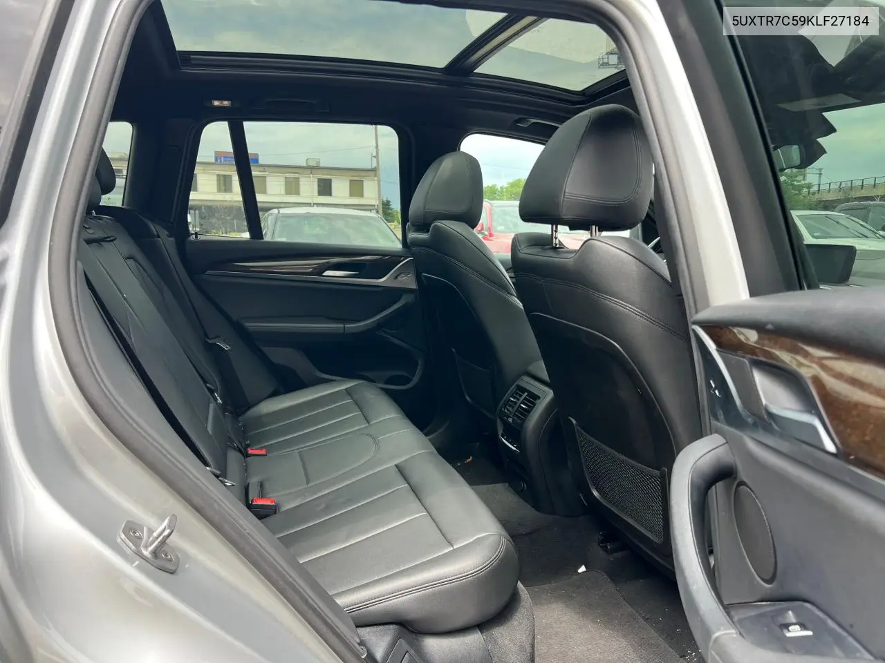 2019 BMW X3 Sdrive30I VIN: 5UXTR7C59KLF27184 Lot: 63076895