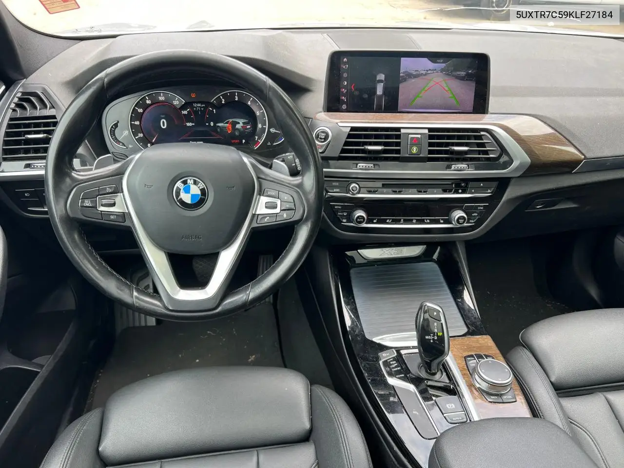2019 BMW X3 Sdrive30I VIN: 5UXTR7C59KLF27184 Lot: 63076895