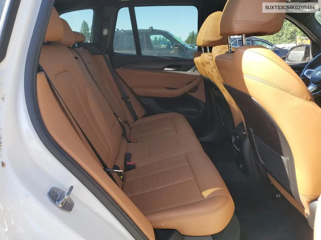 2019 BMW X3 xDrivem40I VIN: 5UXTS3C54K0Z05486 Lot: 63111375