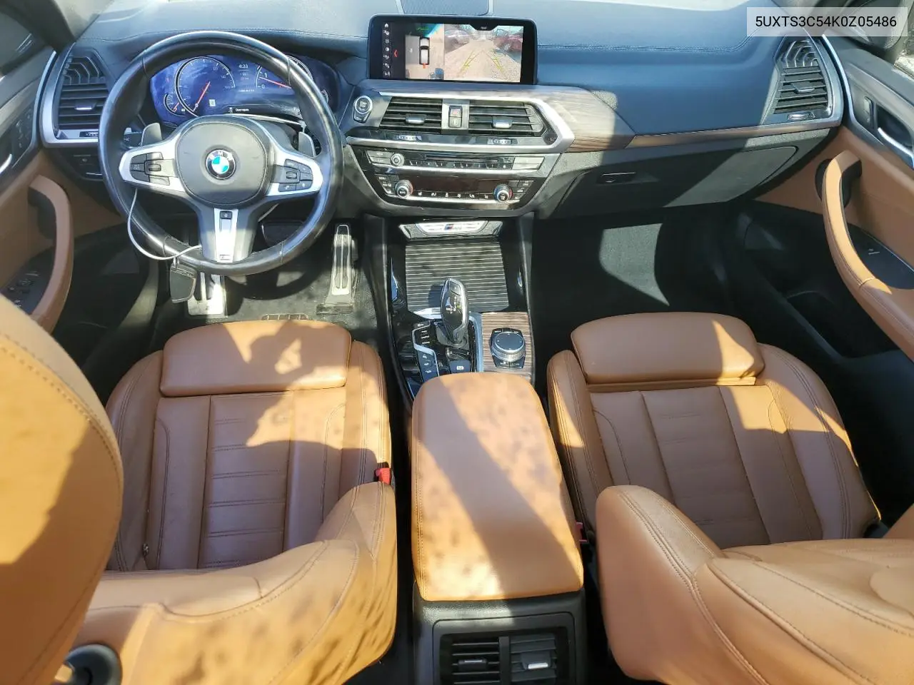 2019 BMW X3 xDrivem40I VIN: 5UXTS3C54K0Z05486 Lot: 63111375