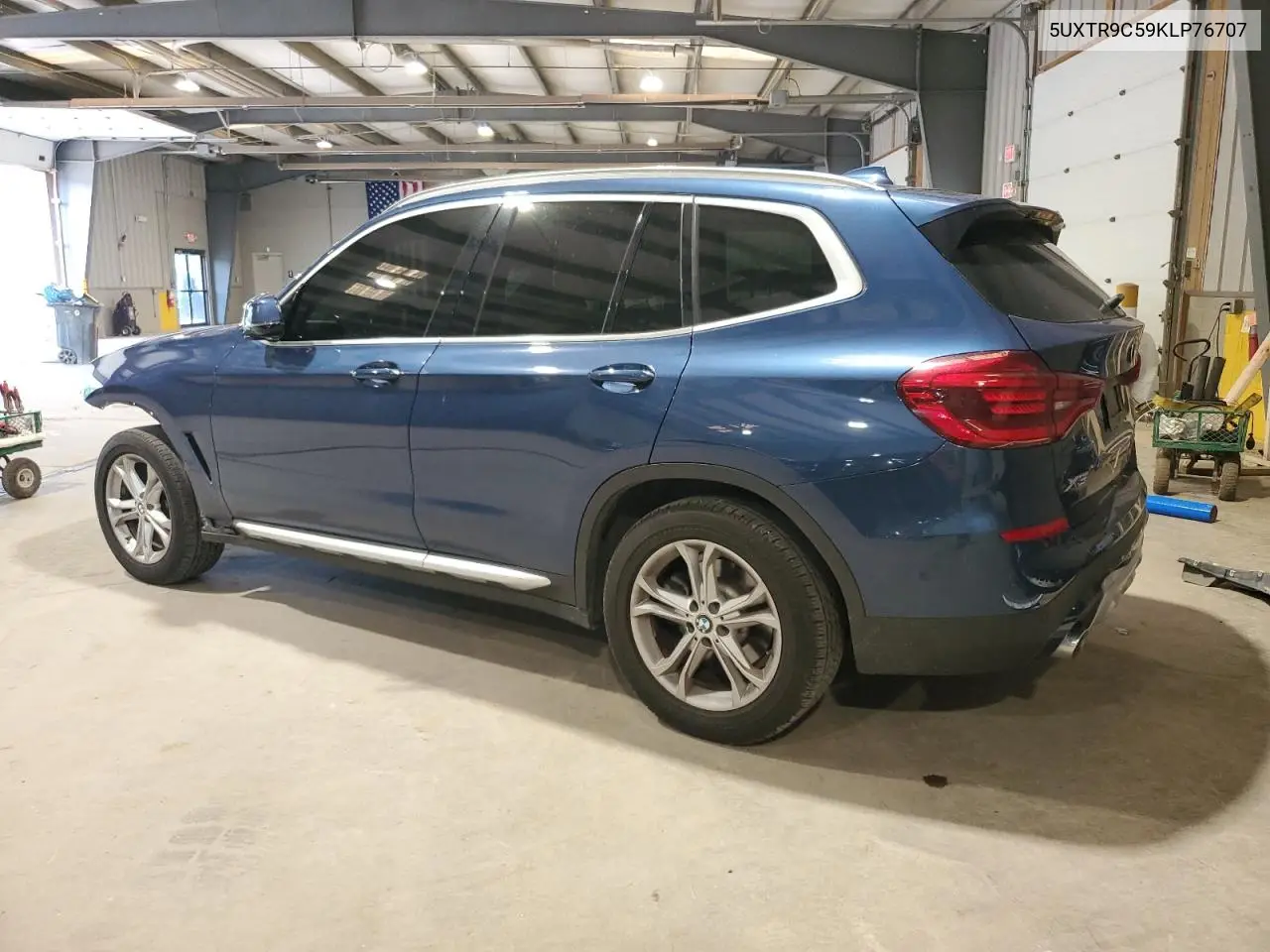 2019 BMW X3 xDrive30I VIN: 5UXTR9C59KLP76707 Lot: 63448555