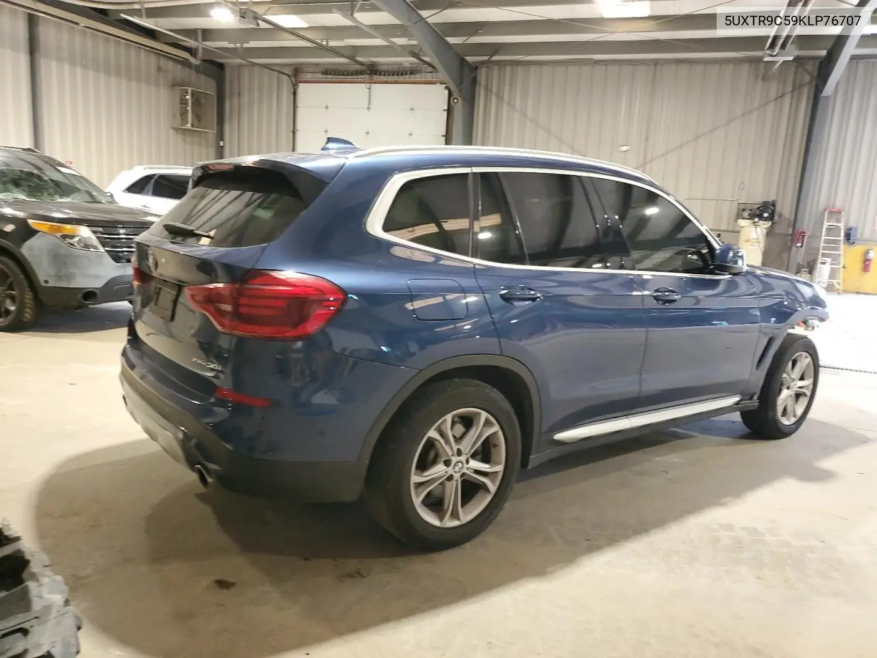 2019 BMW X3 xDrive30I VIN: 5UXTR9C59KLP76707 Lot: 63448555