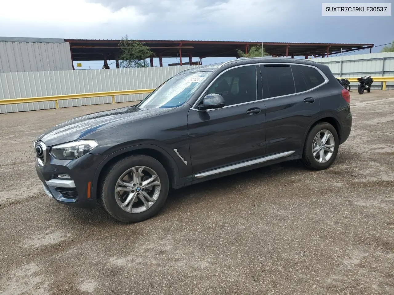 2019 BMW X3 Sdrive30I VIN: 5UXTR7C59KLF30537 Lot: 63821025