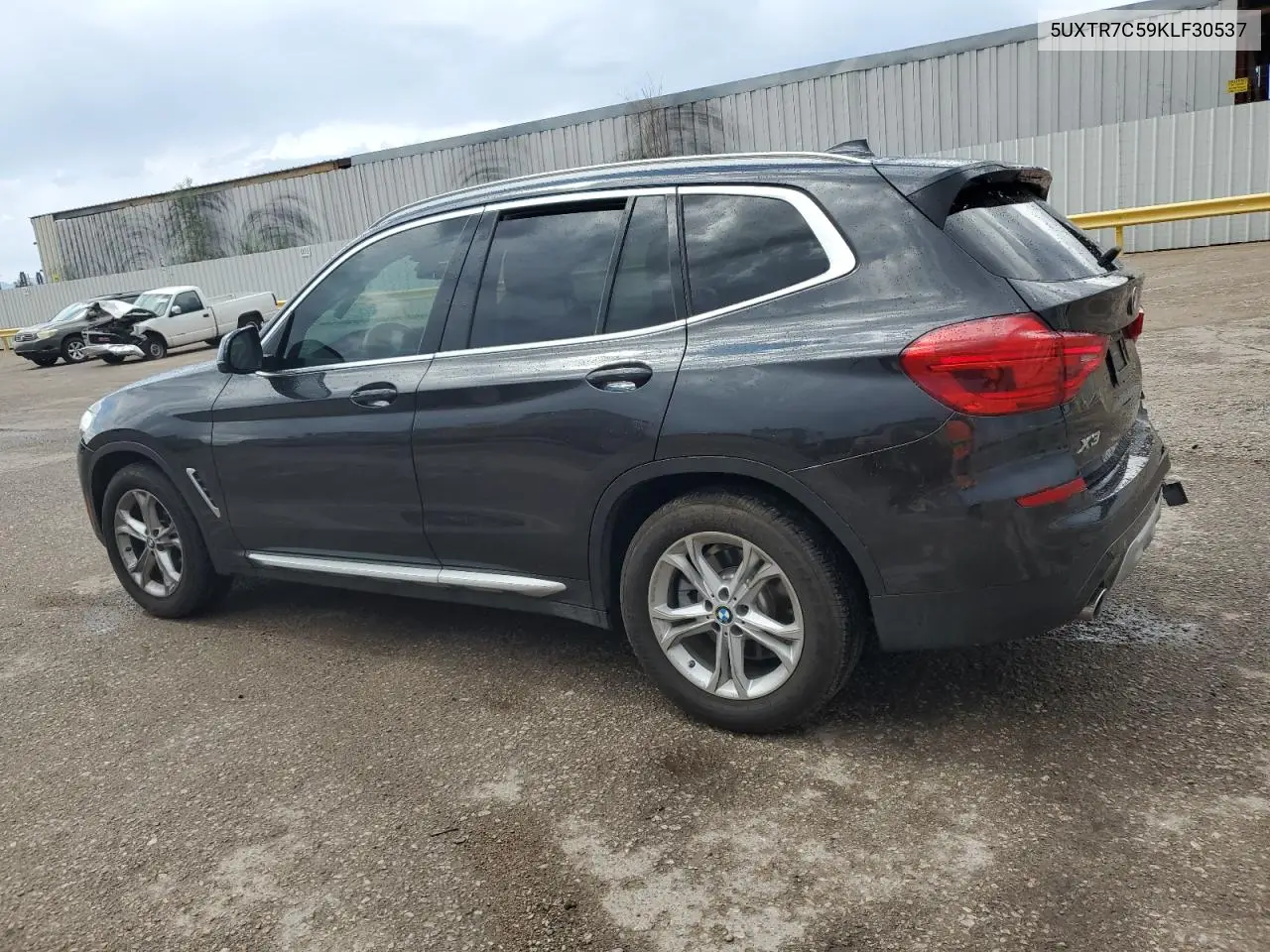 2019 BMW X3 Sdrive30I VIN: 5UXTR7C59KLF30537 Lot: 63821025