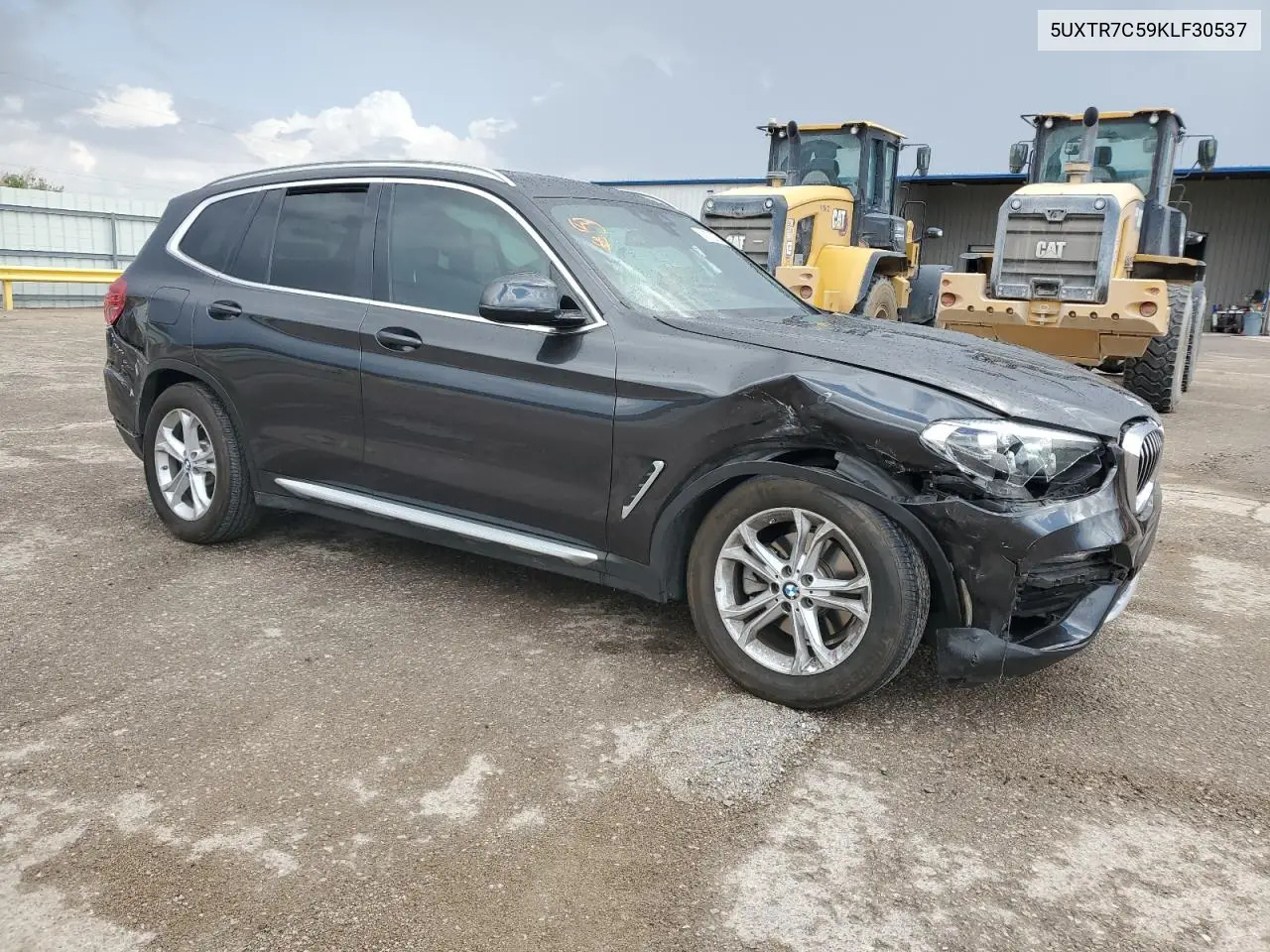 2019 BMW X3 Sdrive30I VIN: 5UXTR7C59KLF30537 Lot: 63821025