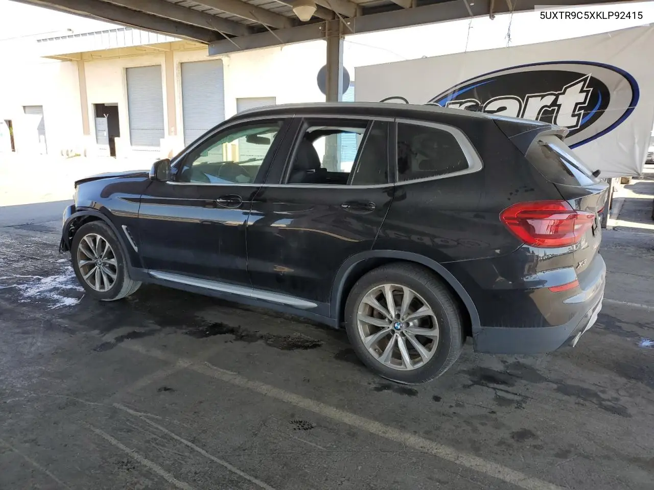 2019 BMW X3 xDrive30I VIN: 5UXTR9C5XKLP92415 Lot: 64675585