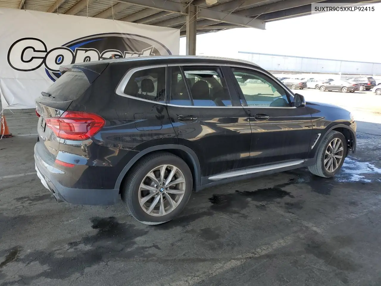 2019 BMW X3 xDrive30I VIN: 5UXTR9C5XKLP92415 Lot: 64675585