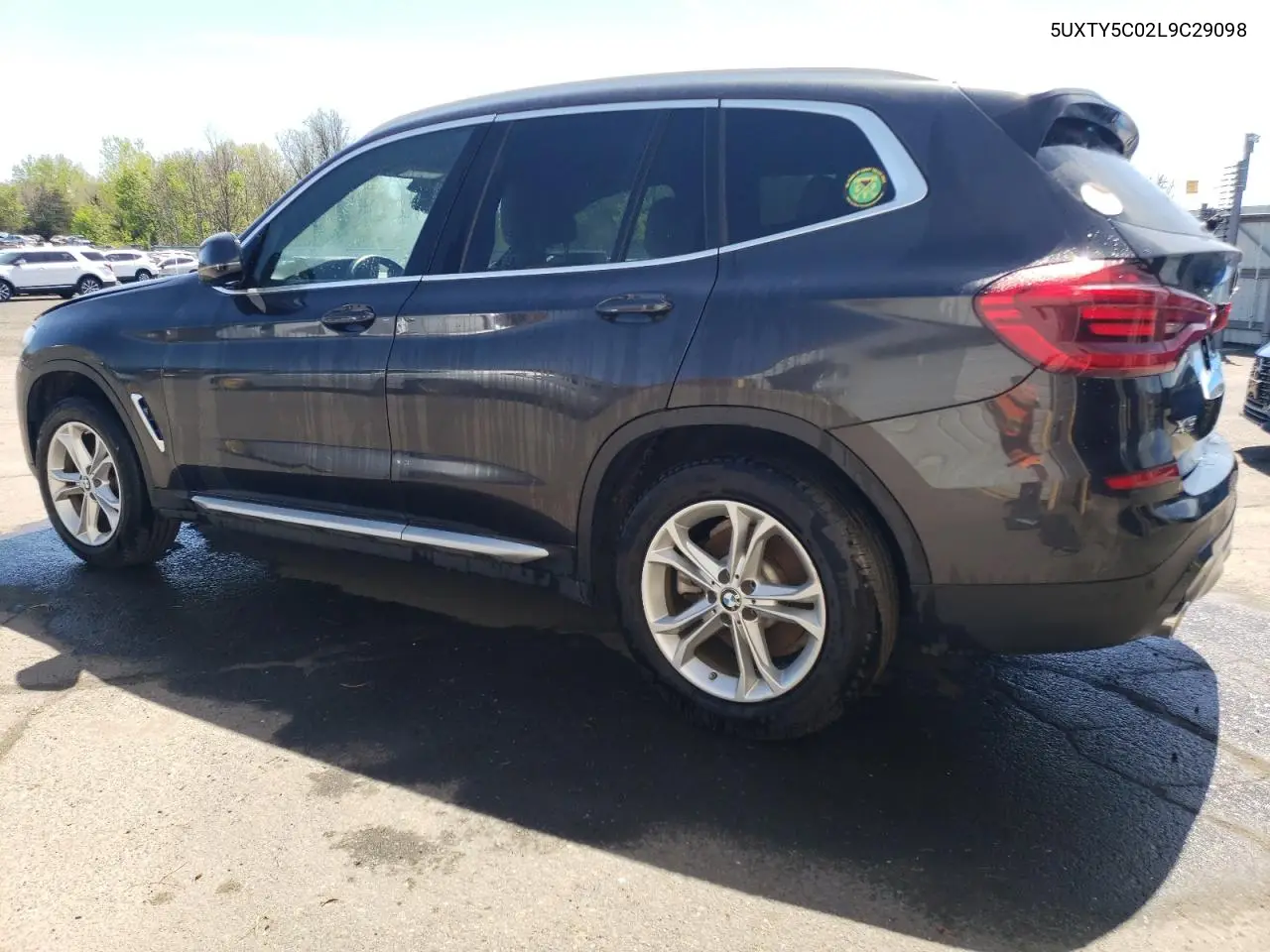2020 BMW X3 xDrive30I VIN: 5UXTY5C02L9C29098 Lot: 55141305
