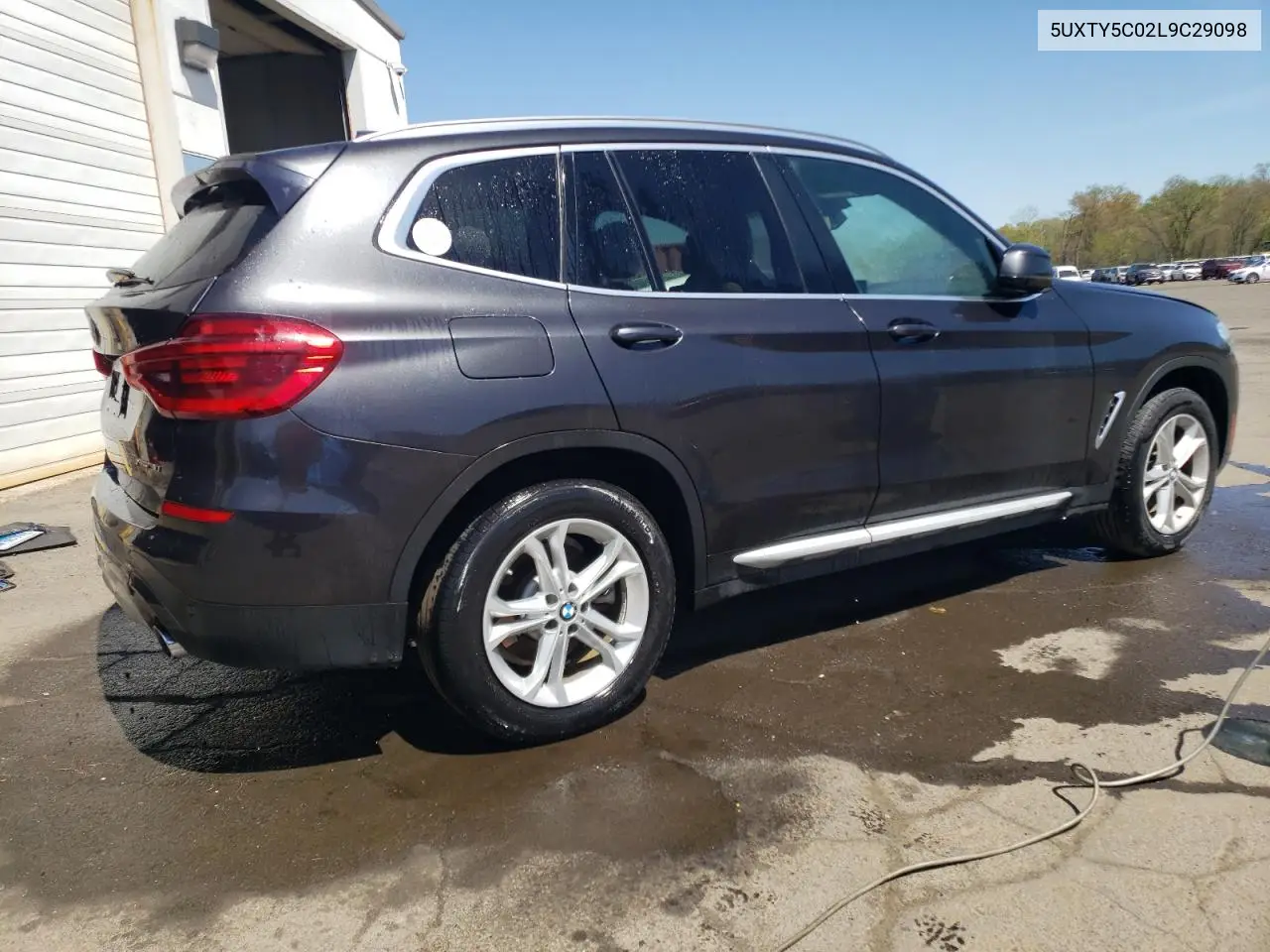 2020 BMW X3 xDrive30I VIN: 5UXTY5C02L9C29098 Lot: 55141305