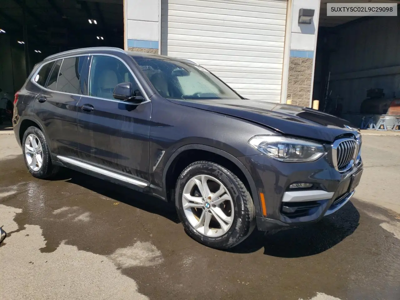 2020 BMW X3 xDrive30I VIN: 5UXTY5C02L9C29098 Lot: 55141305