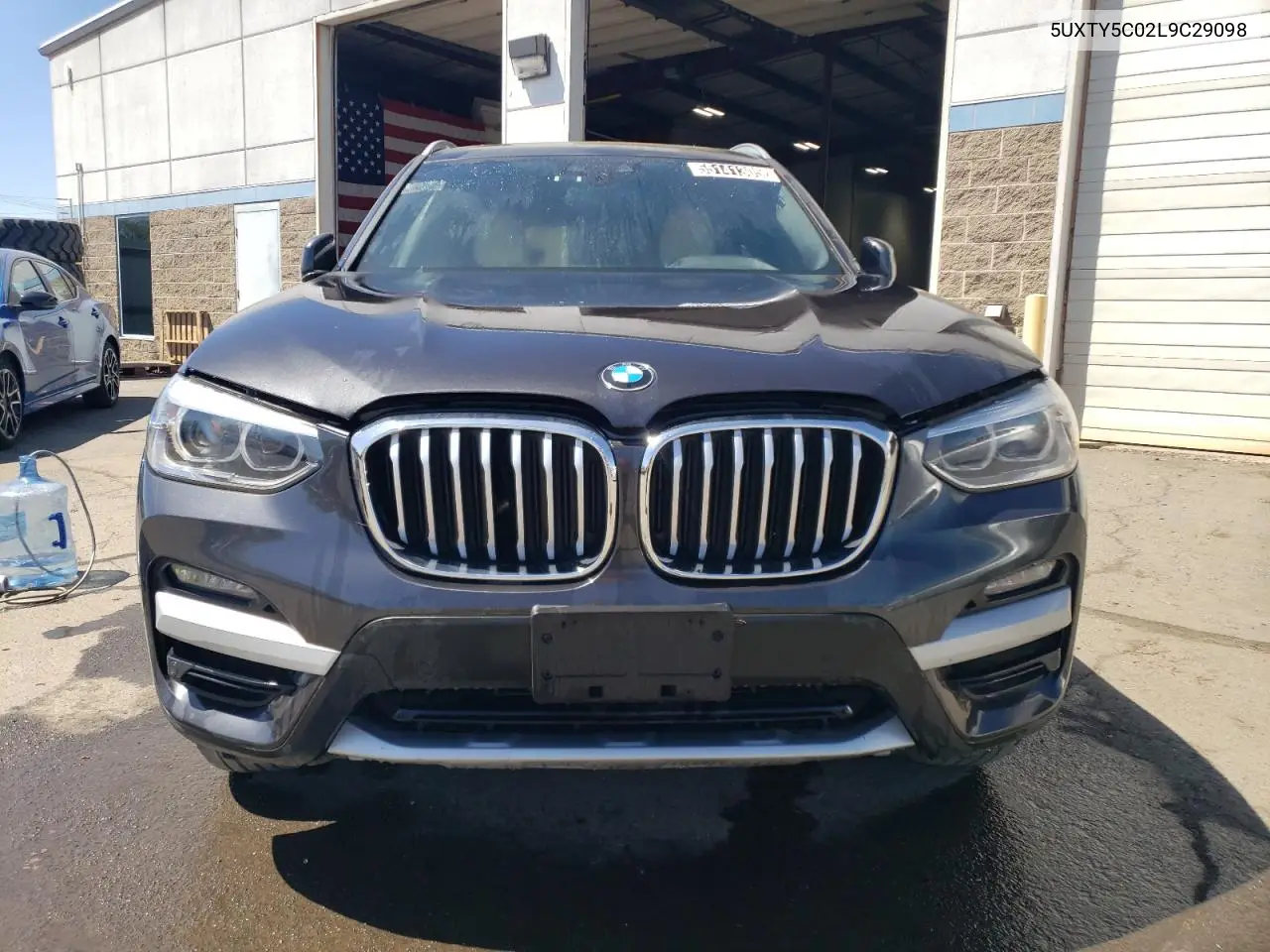 2020 BMW X3 xDrive30I VIN: 5UXTY5C02L9C29098 Lot: 55141305