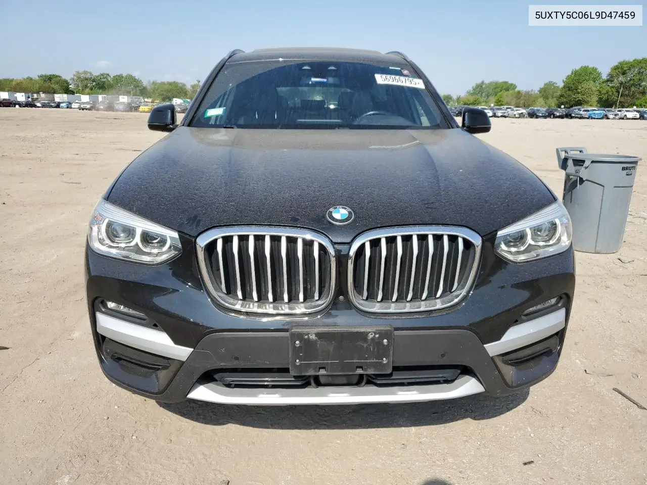 2020 BMW X3 xDrive30I VIN: 5UXTY5C06L9D47459 Lot: 56966795