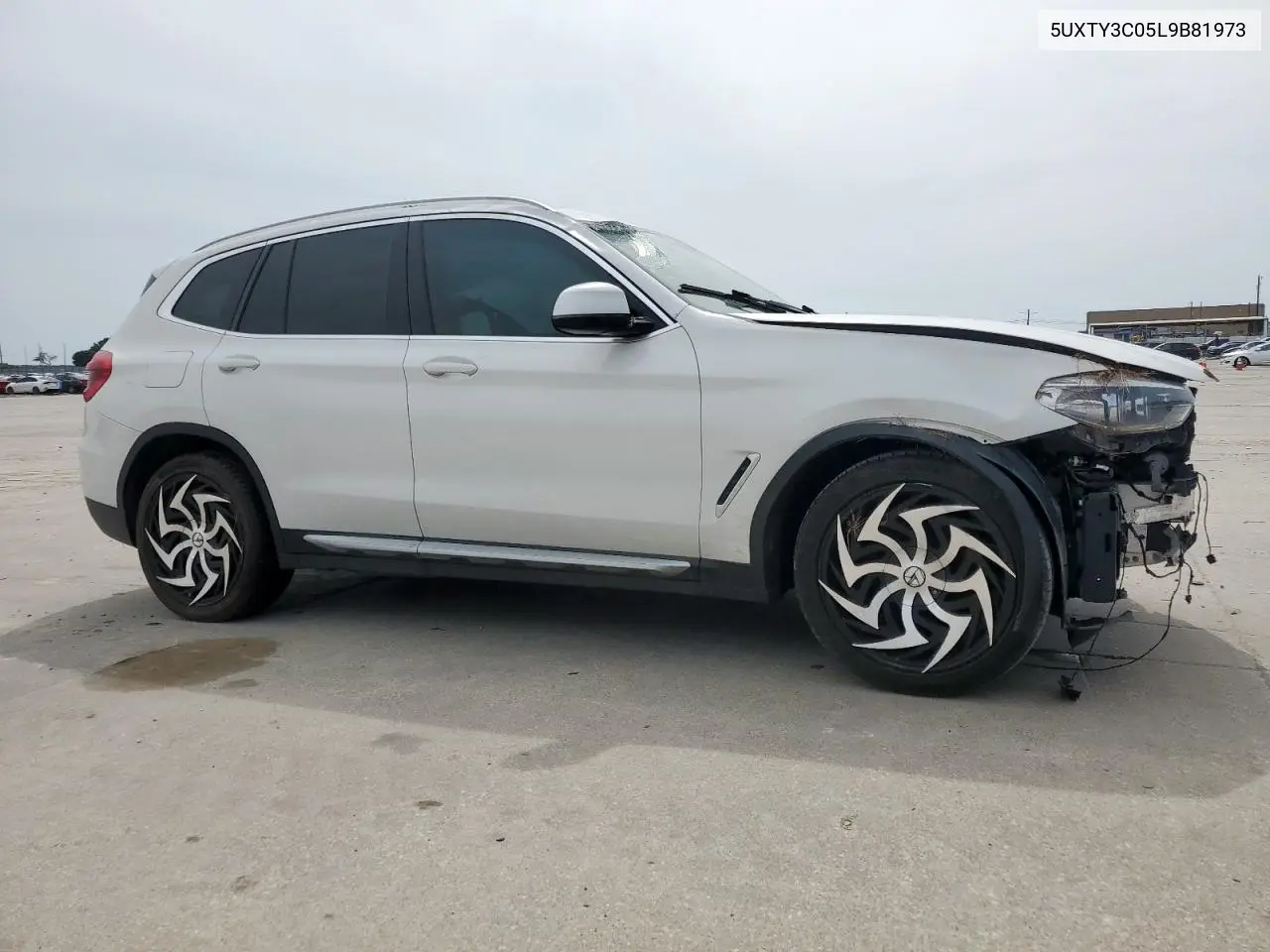 2020 BMW X3 Sdrive30I VIN: 5UXTY3C05L9B81973 Lot: 57097735