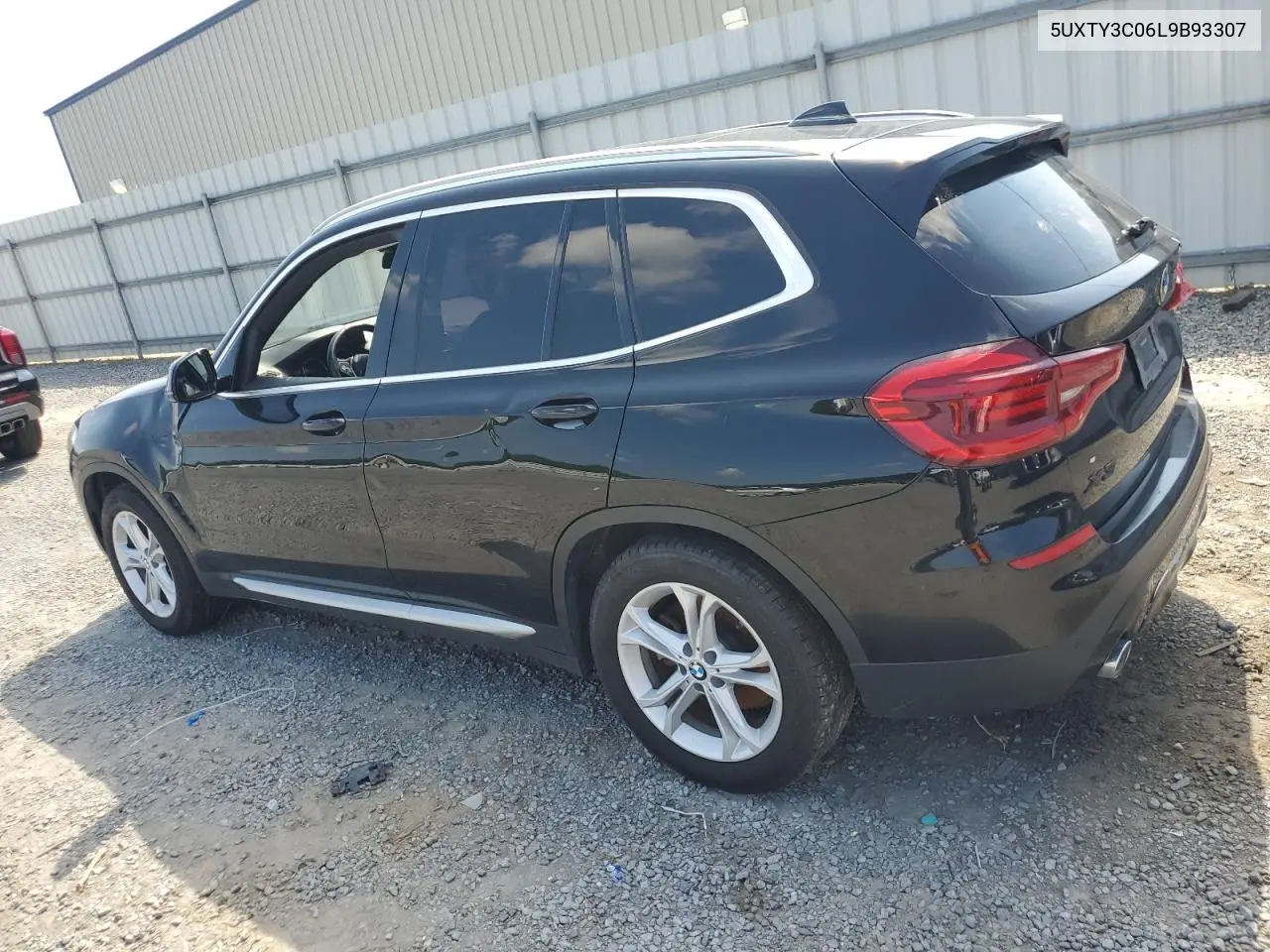 2020 BMW X3 Sdrive30I VIN: 5UXTY3C06L9B93307 Lot: 62905525