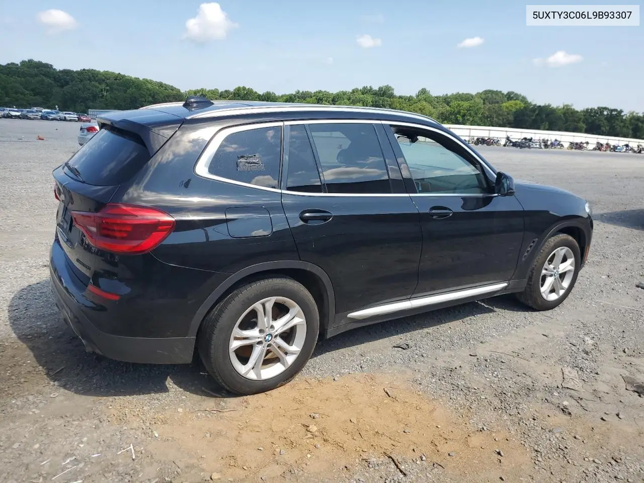 2020 BMW X3 Sdrive30I VIN: 5UXTY3C06L9B93307 Lot: 62905525