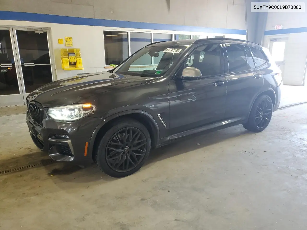 2020 BMW X3 xDrivem40I VIN: 5UXTY9C06L9B70080 Lot: 63142545