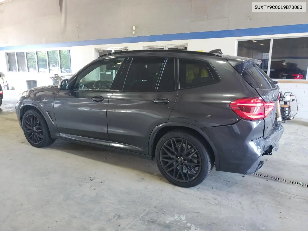 2020 BMW X3 xDrivem40I VIN: 5UXTY9C06L9B70080 Lot: 63142545