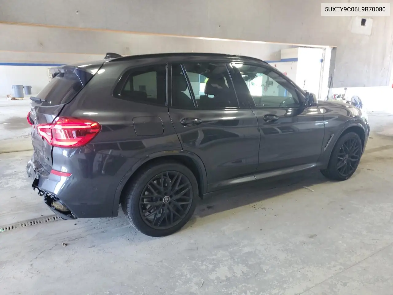 2020 BMW X3 xDrivem40I VIN: 5UXTY9C06L9B70080 Lot: 63142545