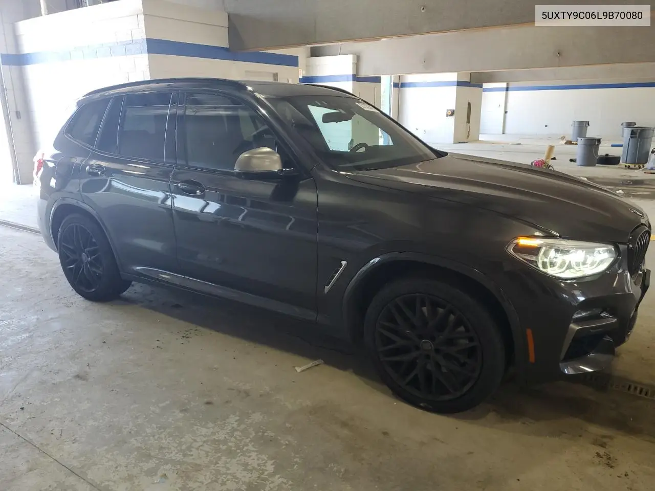 2020 BMW X3 xDrivem40I VIN: 5UXTY9C06L9B70080 Lot: 63142545