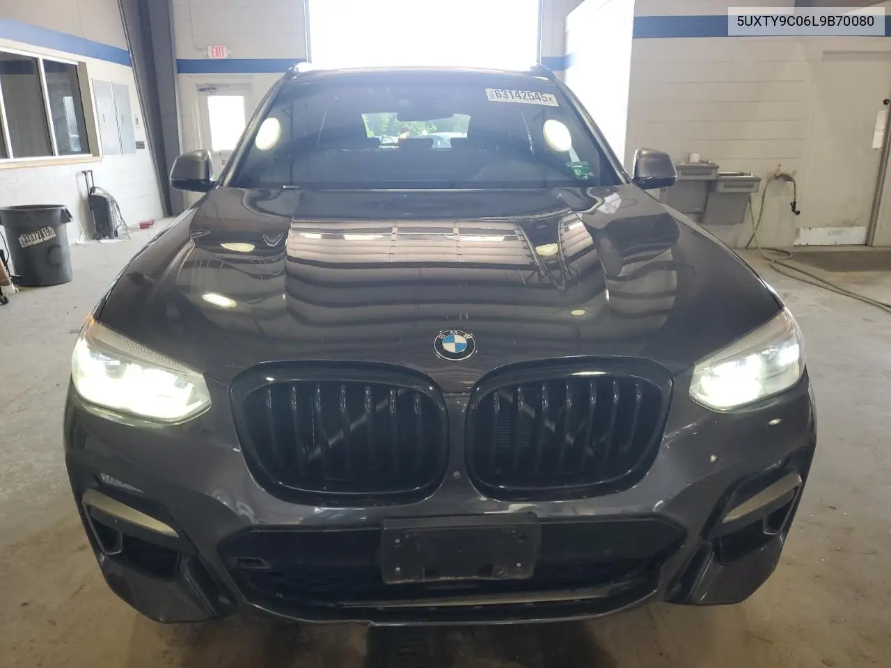 2020 BMW X3 xDrivem40I VIN: 5UXTY9C06L9B70080 Lot: 63142545