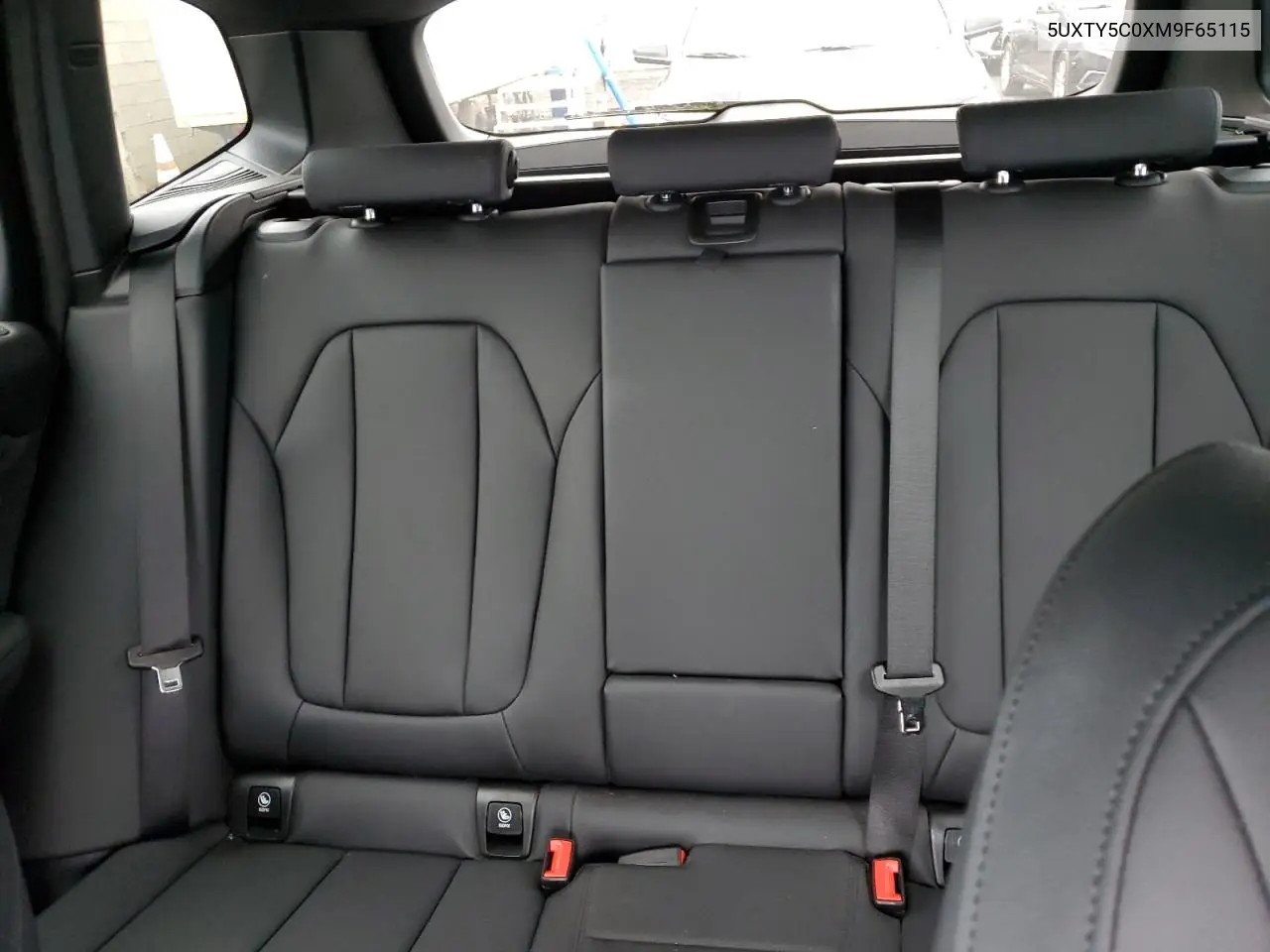 2021 BMW X3 xDrive30I VIN: 5UXTY5C0XM9F65115 Lot: 56653555