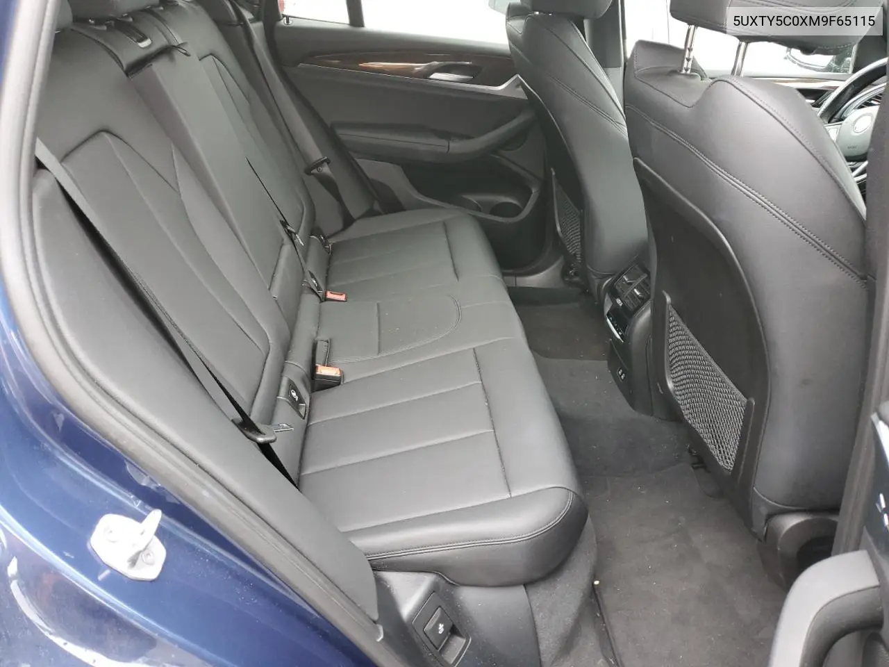 2021 BMW X3 xDrive30I VIN: 5UXTY5C0XM9F65115 Lot: 56653555