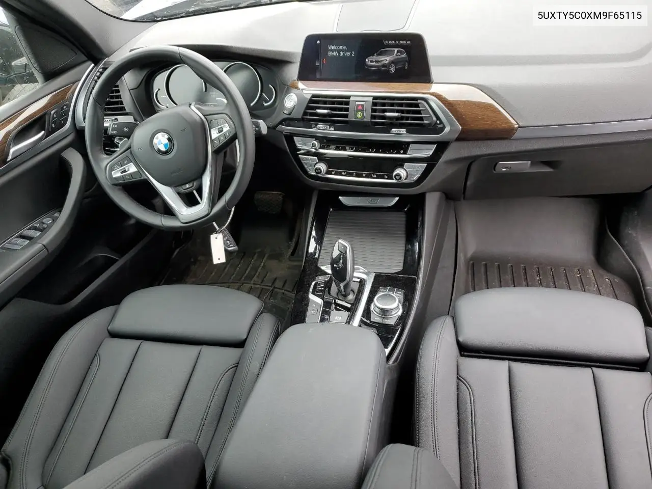 2021 BMW X3 xDrive30I VIN: 5UXTY5C0XM9F65115 Lot: 56653555