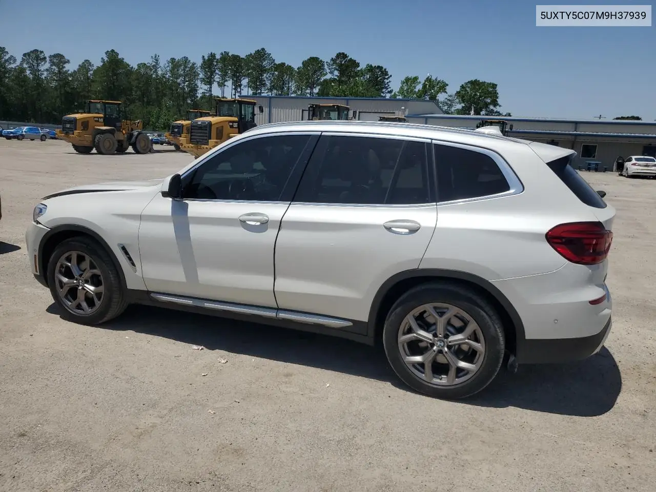 2021 BMW X3 xDrive30I VIN: 5UXTY5C07M9H37939 Lot: 57126685