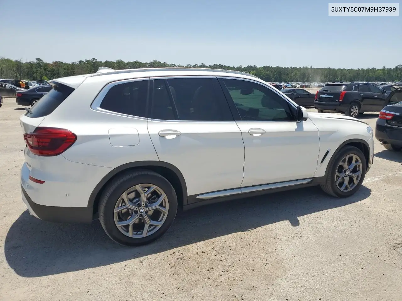 2021 BMW X3 xDrive30I VIN: 5UXTY5C07M9H37939 Lot: 57126685