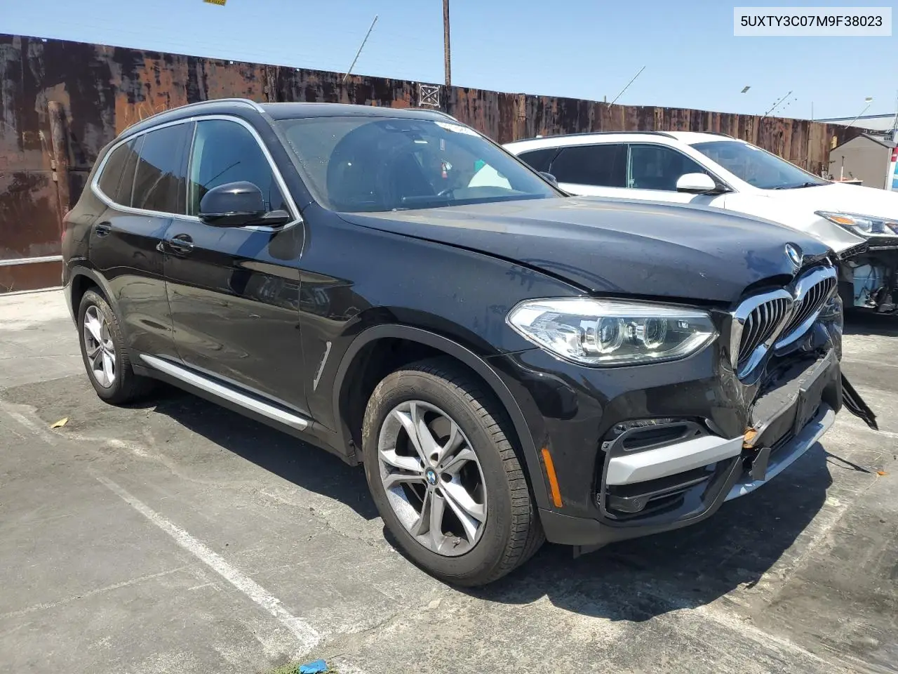 2021 BMW X3 Sdrive30I VIN: 5UXTY3C07M9F38023 Lot: 61184685