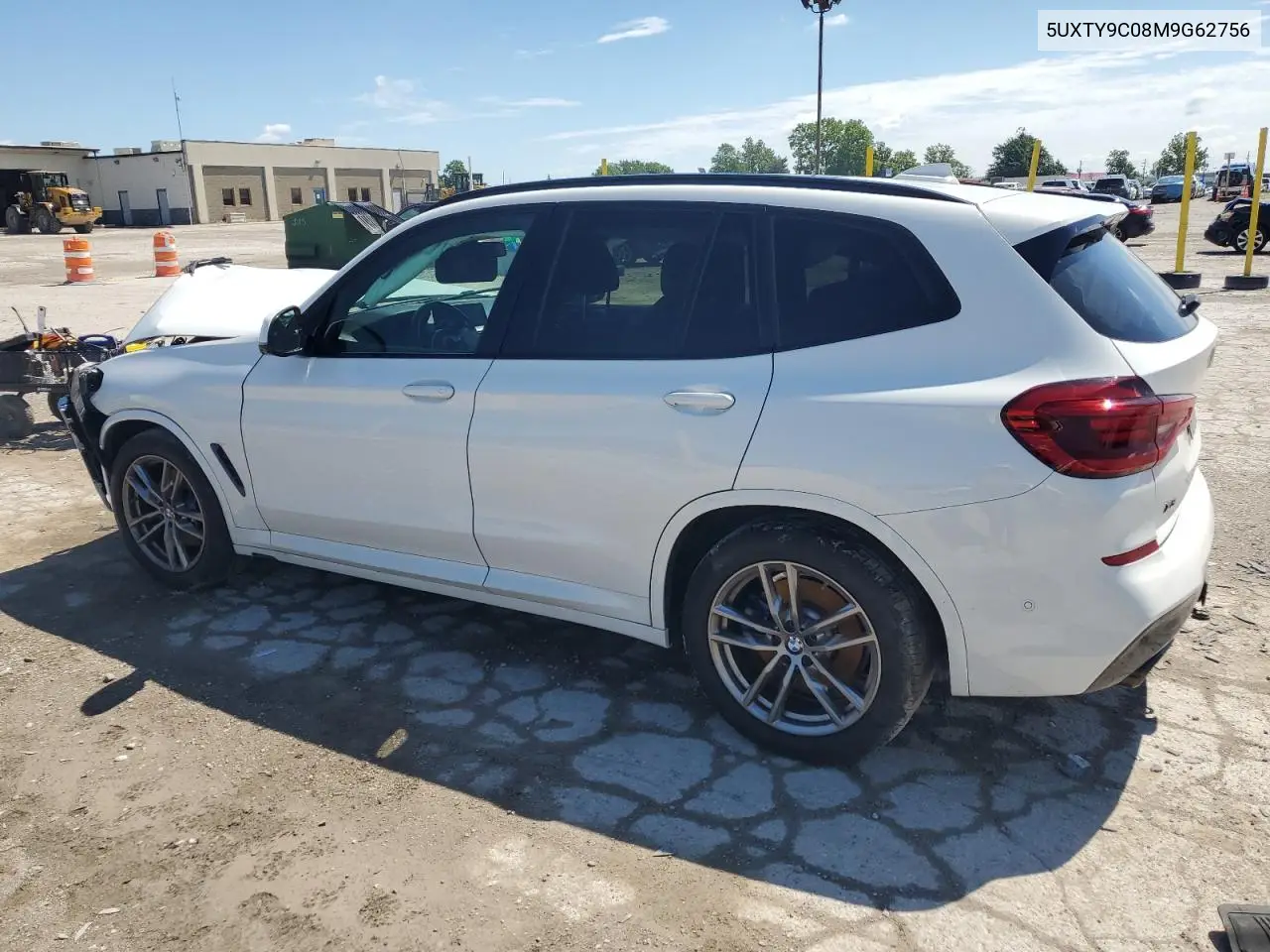 2021 BMW X3 xDrivem40I VIN: 5UXTY9C08M9G62756 Lot: 61933225