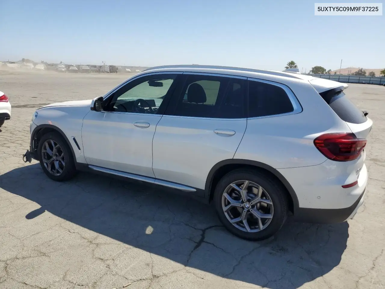 2021 BMW X3 xDrive30I VIN: 5UXTY5C09M9F37225 Lot: 62200725