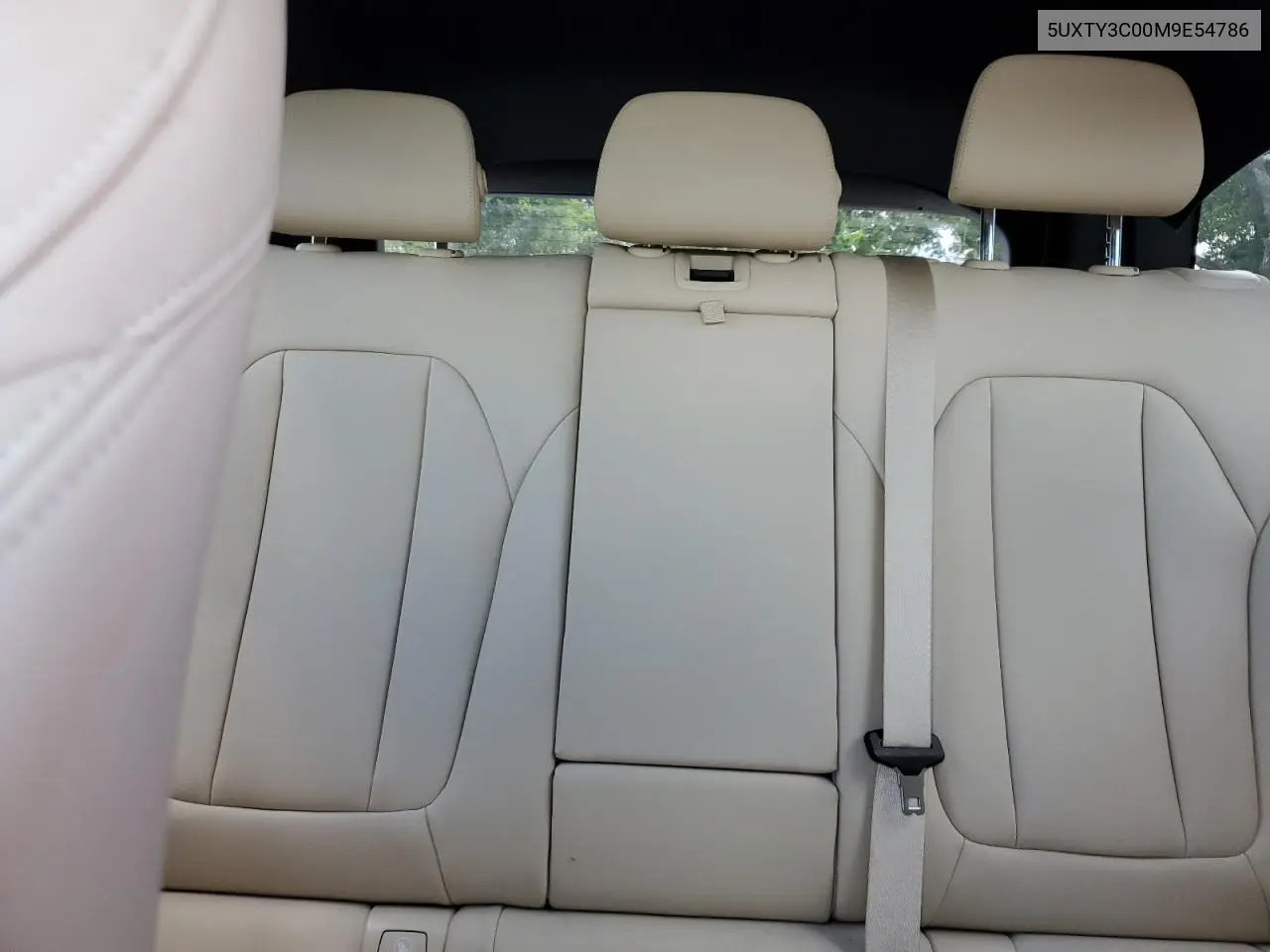 2021 BMW X3 Sdrive30I VIN: 5UXTY3C00M9E54786 Lot: 62235945