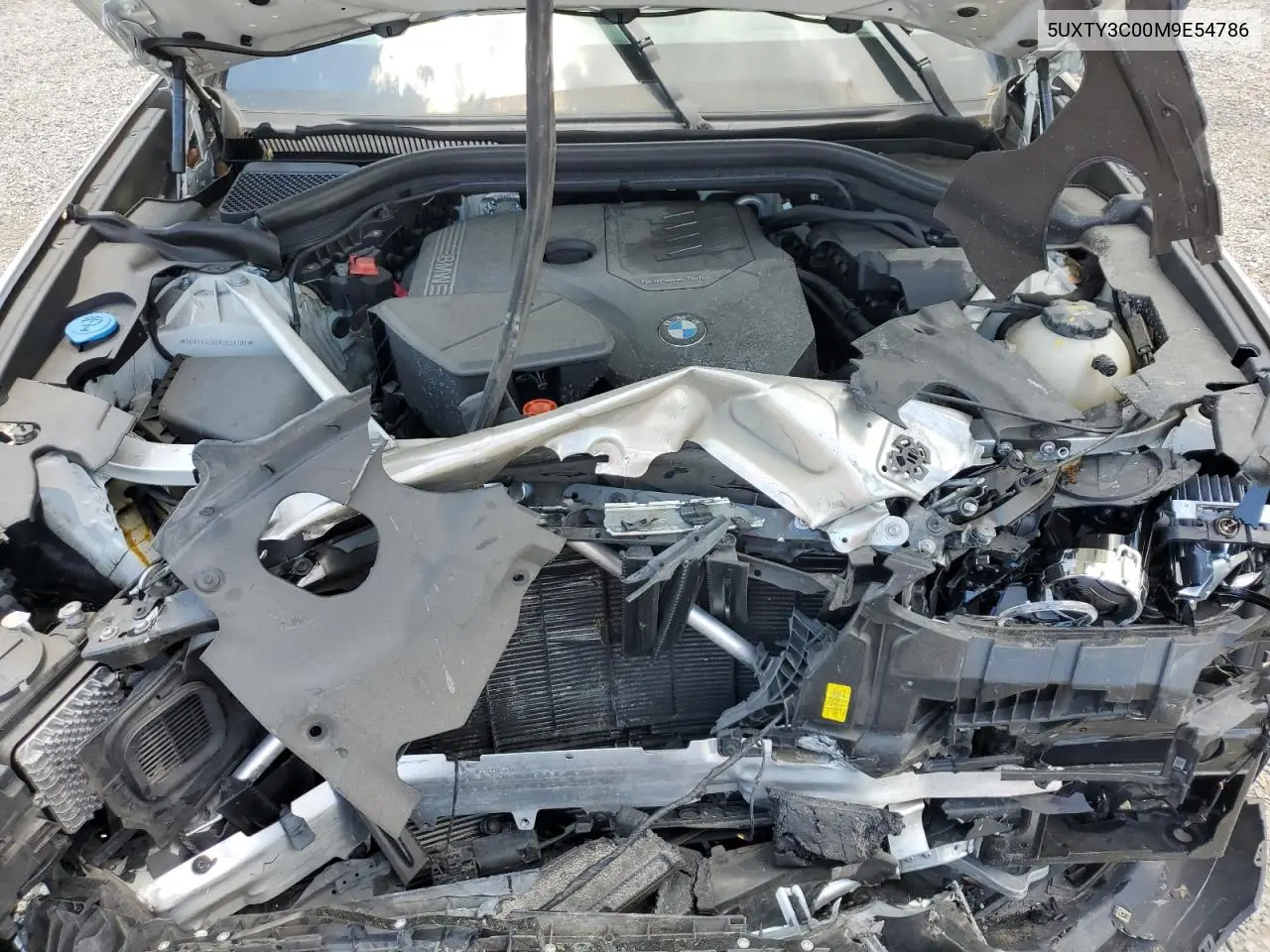 2021 BMW X3 Sdrive30I VIN: 5UXTY3C00M9E54786 Lot: 62235945