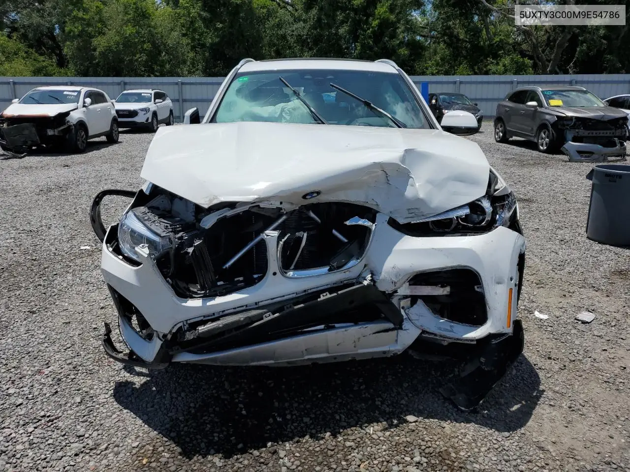 2021 BMW X3 Sdrive30I VIN: 5UXTY3C00M9E54786 Lot: 62235945